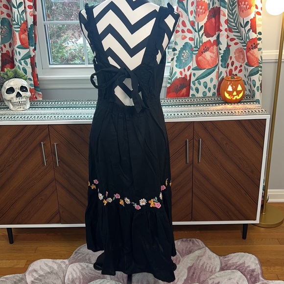 Modcloth Princess Highway Fancy a Frolic Floral Embroidered Midi Dress - Picture 9 of 16